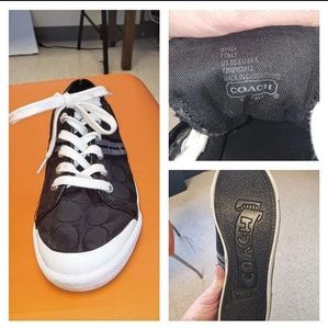 Coach shoes